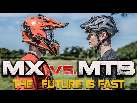 MX vs. MTB - The Future is Fast ft. 17-Year-Old 2 Stroke Champion