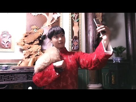 160908 《老九门》Mystic Nine Behind the Scenes 张艺兴 Zhang Yixing LAY