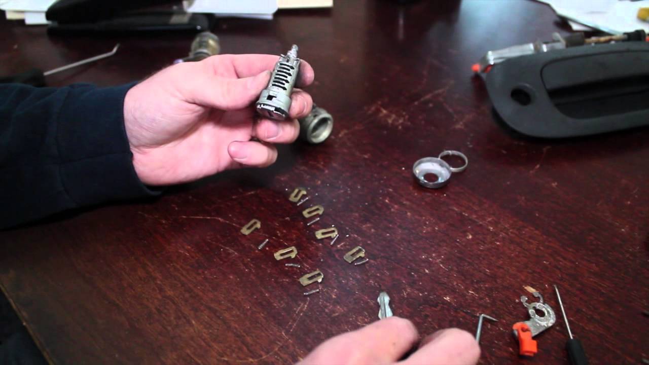 Ford ignition rekey how-to #4