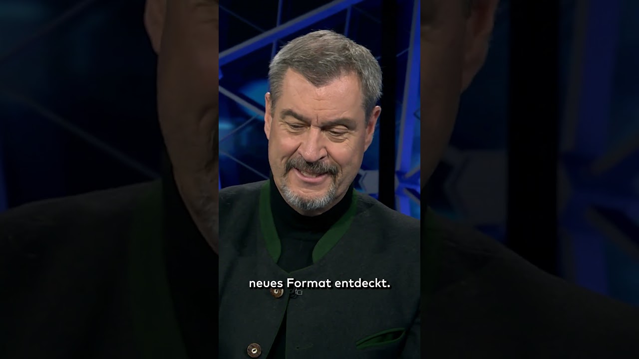 NACH KRITIK AN SEINEM SOCIAL MEDIA AUFTRITT: Das sagt Markus Söder! shorts