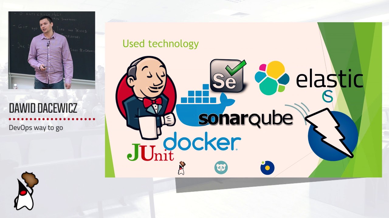 Toruń JUG #57 - "DevOps way to go" - Dawid Dacewicz