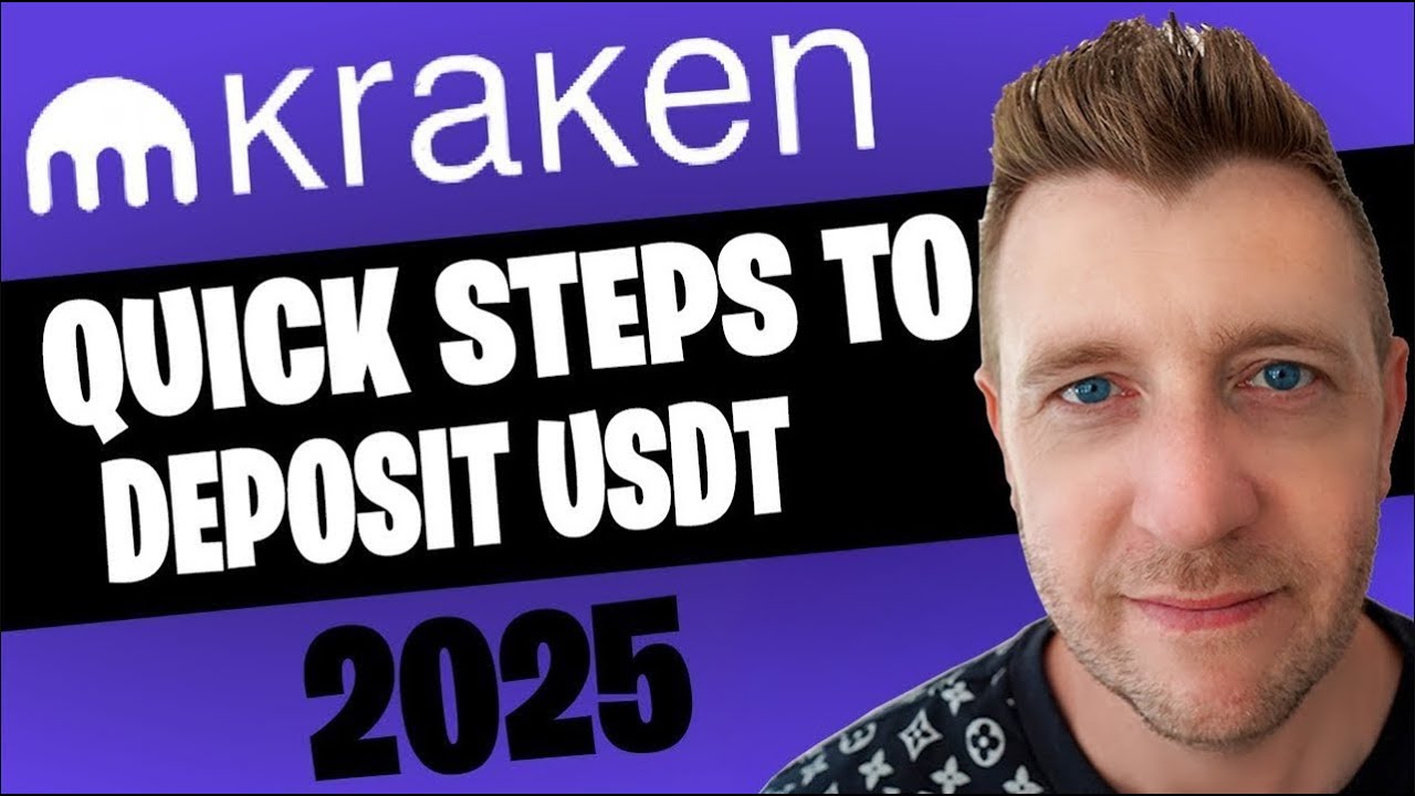 Kraken Guide How To Deposit USDT Securely