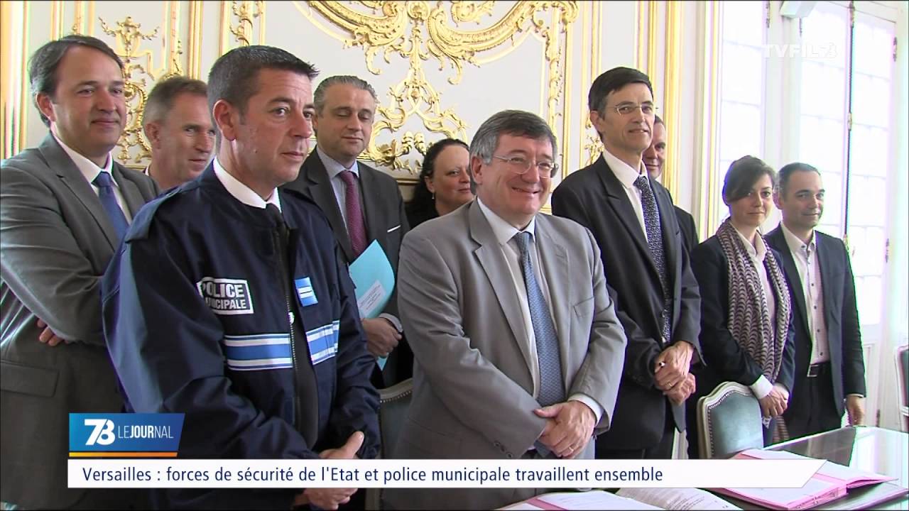 Versailles : forces de sécurité de l’Etat et police municipale