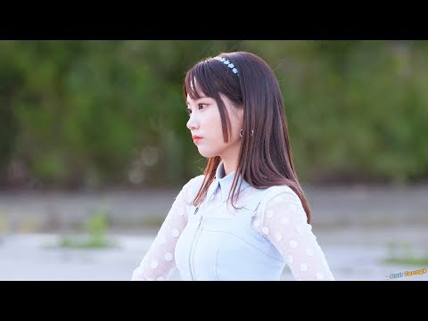 170610 다이아 한강 버스킹 - 주은(다이아) '왠지' 4K 직캠 by DaftTaengk