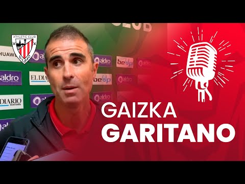 gaizka Gaizka Garitano | Real Racing Club 2-1 Athletic Club | post-match