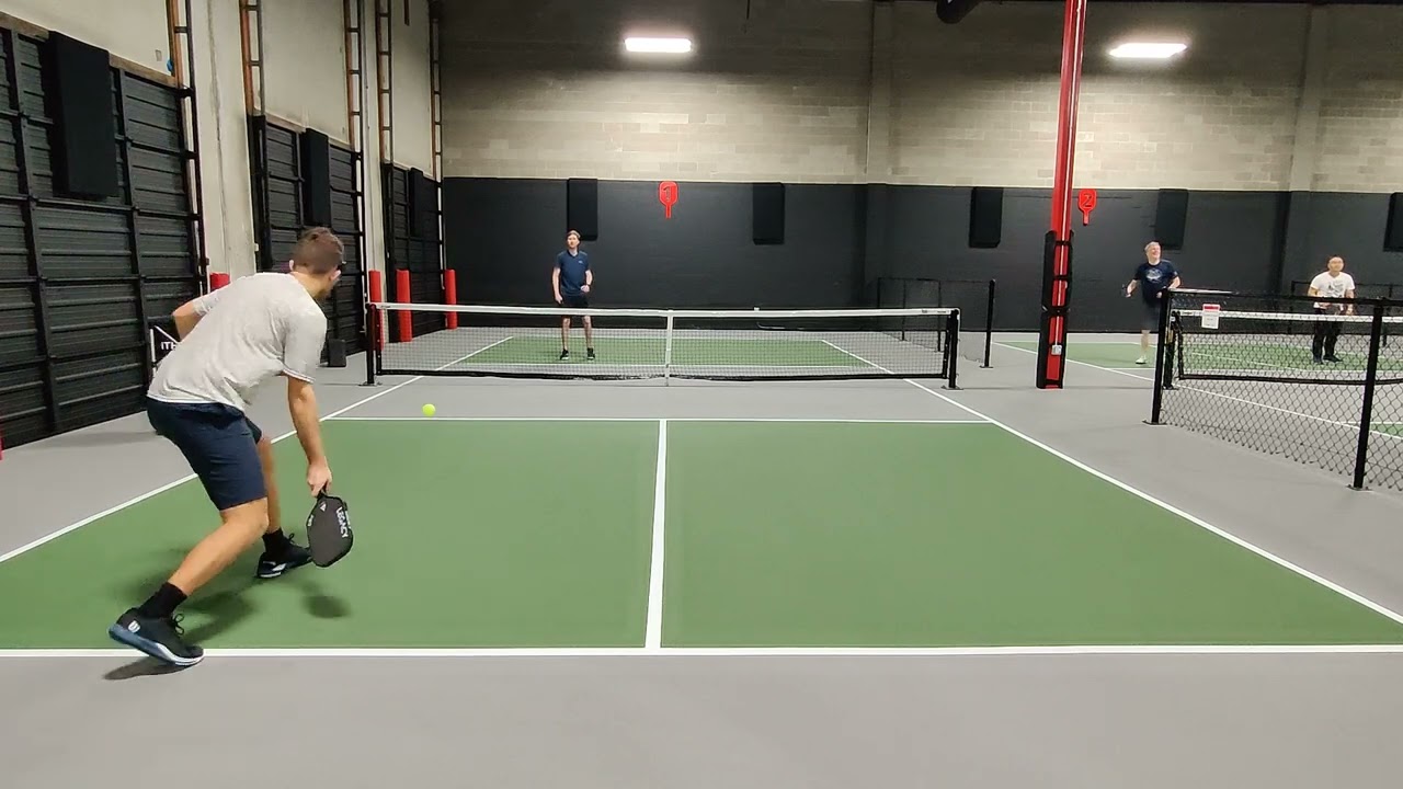 4.5 Tennis Player Transitioning to Pickleball Takes a Lesson From a Professional First 12 Minutes