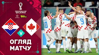Хорватія – Канада (Огляд матчу). Чемпіонат Світу, 2 тур / Футбол 2.0