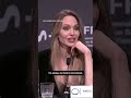 I dont at this time recognize my country, says Angelina Jolie  - 01:03 min - News - Video