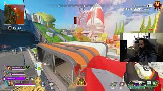 APEX LEGENDS RANKED WITH THE #1 CONSOLE PLAYER! (Game 3)