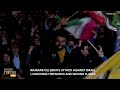 Iranians Celebrate Attack Against Israel, Launching Fireworks and Waving Flares #iranisraelwar News9