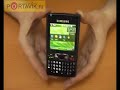 Samsung SGH-i780 first look rus