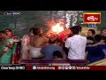 హరి అనే ఈ రెండు అక్షరములు చాలు సకల పాతకములు హరించి వేయును.. | Tirumala | Garudostavam | Bhakthi TV  - 04:16 min - News - Video