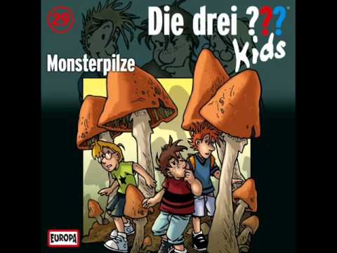 Die drei ??? Kids - Folge 29: Monsterpilze