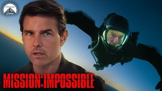 Tom Cruise's 25,000 ft Halo Jump