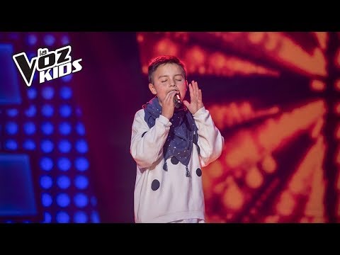 Juanse canta Coleccionista de Canciones - Rescates | La Voz Kids Colombia 2018