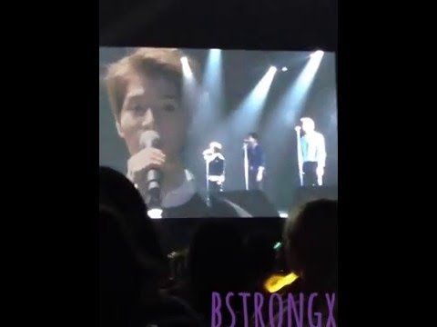 160214 Lost in Love - Taeil Jaehyun Doyoung @ SMROOKIES Show in BANGKOK