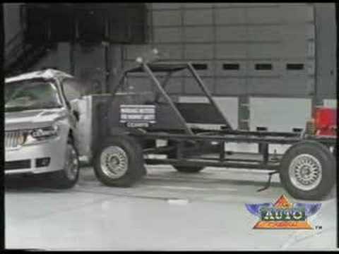 2007 Crash Test Updates by the Insurance Institute for...