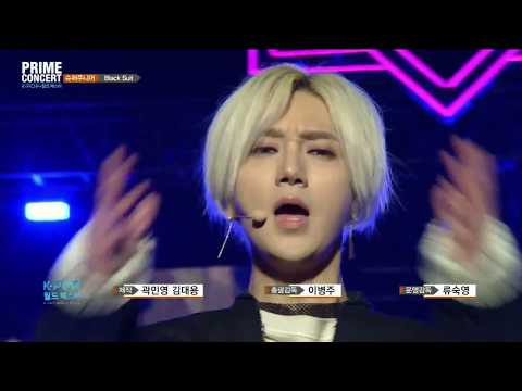 180228 SUPER JUNIOR - Sorry Sorry + Black Suit 슈퍼주니어