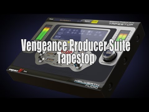 Vengeance Producer Suite - Tapestop official product video
