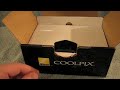 Nikon Coolpix S210 Unboxing