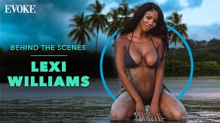 LEXI WILLIAMS Bikini photoshoot in Costa Rica | Model Video