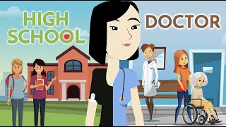 High School to Doctor | Physician/Surgeon Training Overview 👩‍⚕️👨‍⚕️