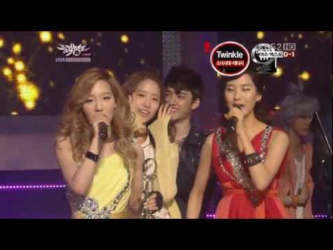 Twinkle encore Yoona EXO-K May 11, 2012 GIRLS' GENERATION-TTS Live 1080p HD