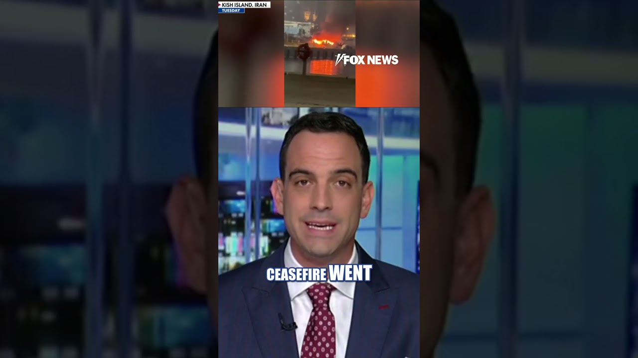 BREAKING: Rare US daytime operation underway in Iran #shorts #foxnews #iran
