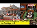 Post Ayodhya Healing Touch Is On | Last Day Of Parls Budget 2024 | NewsX