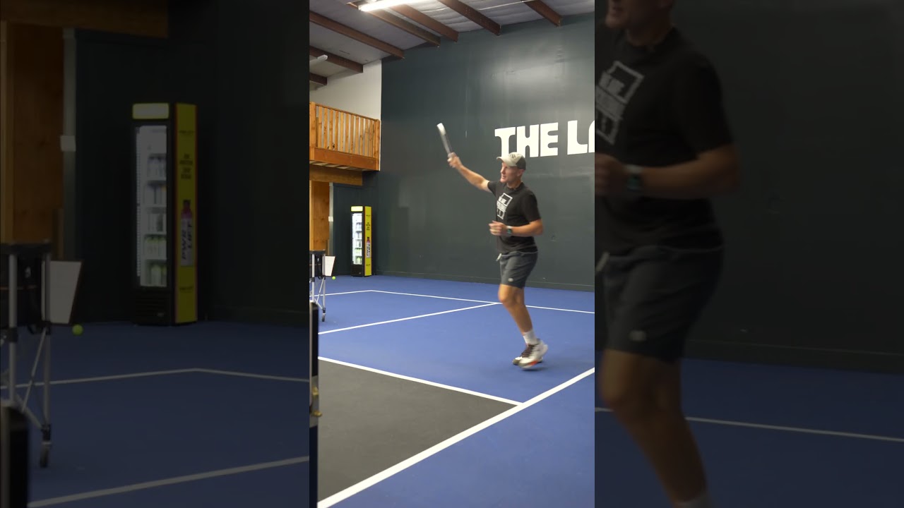 Easy Backhand Dink
