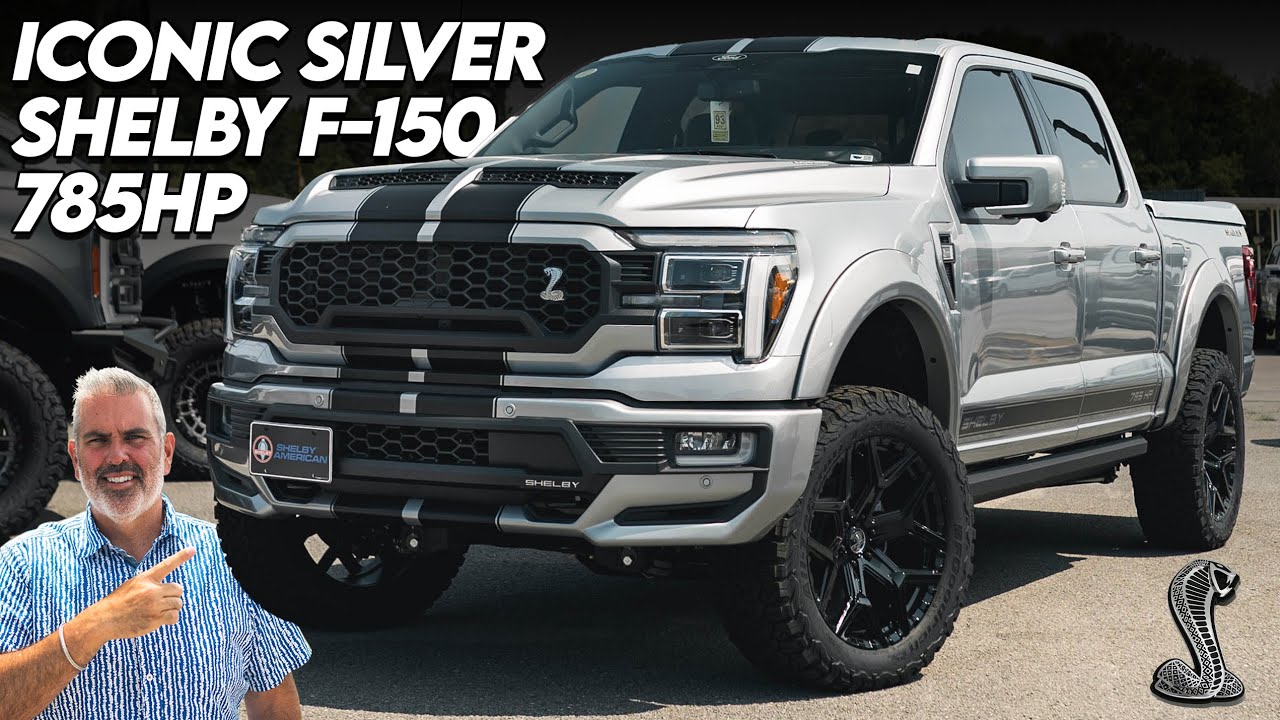 ICONIC Color Combo! 2024 Shelby F-150 Off-Road