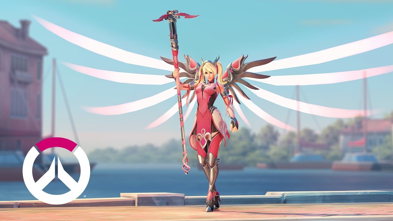 Overwatch players raise over $12 million for the Breast Cancer Research Foundation