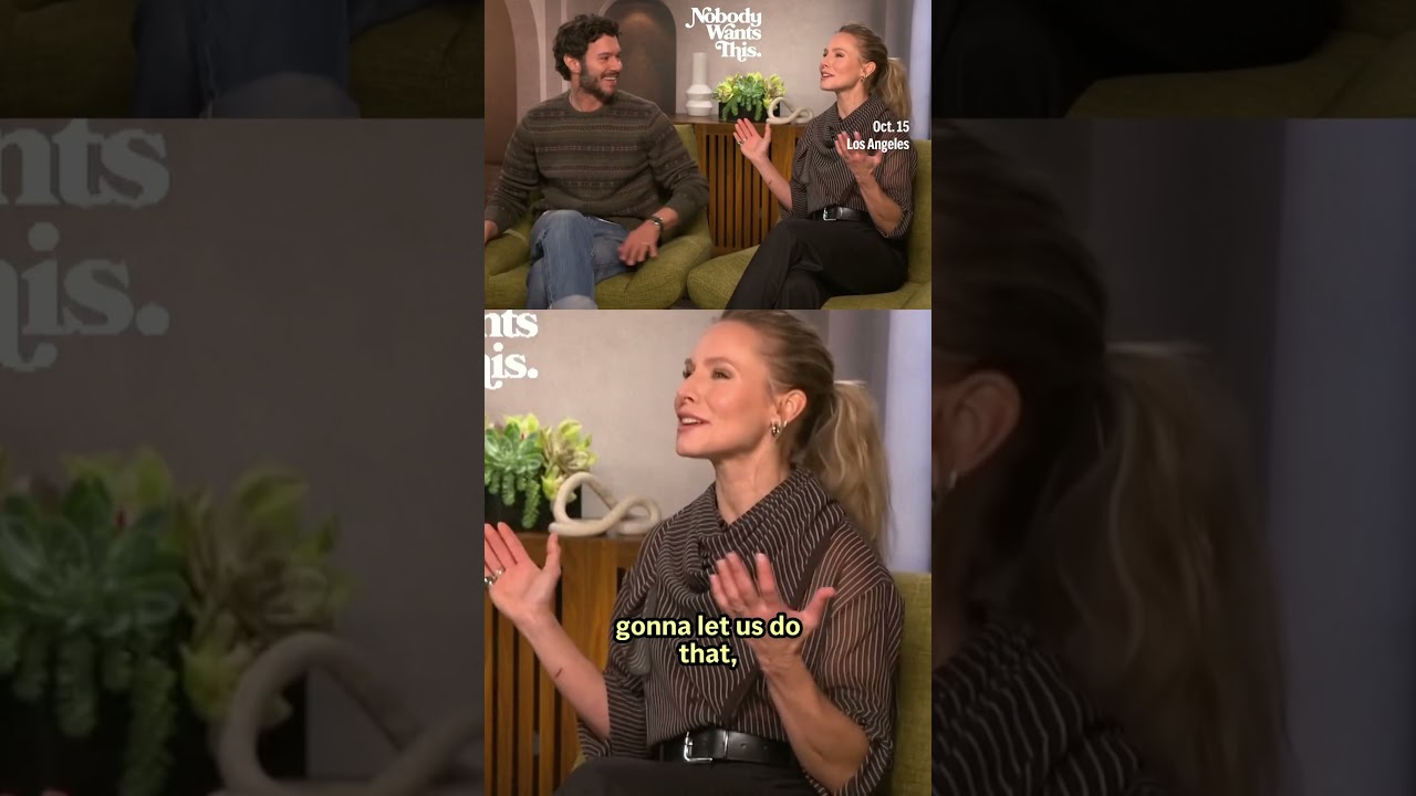 Adam Brody took a 'leap of faith' with 'Nobody Wants This'