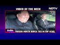 Putin And Kim | India Ascends: Russias Putin Takes North Koreas Kim On A Luxury Car Ride  - 00:29 min - News - Video