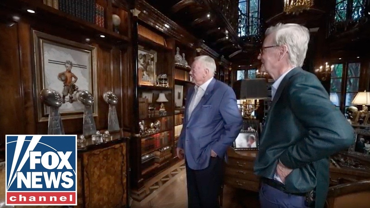 EXCLUSIVE: Inside Jerry Jones’ Dallas mansion