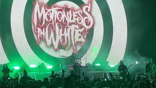 Motionless In White - Live Full Set 9-14-2022 (The Trinity of Terror Tour - Sterling Heights, MI)
