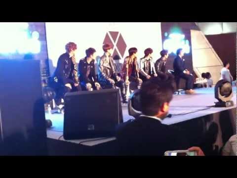 120602 ar쇼 하는거 보면서 엑소 반응.MOV