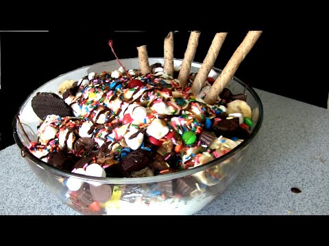 Кој е за еден десерт на база на сладолед од 11.000 калории?