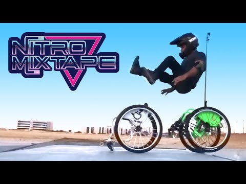 Flails, Fails, & Nails Edit - Nitro Mixtape feat. Travis Pastrana, Wheelz, Ryan Williams, and More
