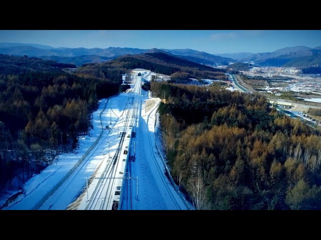 World's first high-speed railway in extremely low temperatures transports 1 bln passengers
