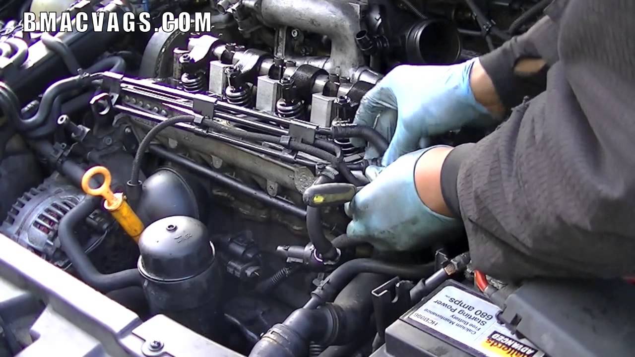 How to Remove a Diesel Injector Electrical Loom - YouTube 2006 jeep wrangler fuel filter 
