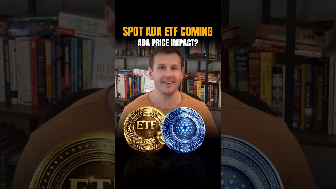 Cardano ETF Is Almost Here — Does ADA Actually Win?