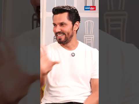 My marriage was a big drama Randeep Hooda on his wedding in Manipur  Sit With Hitlist 