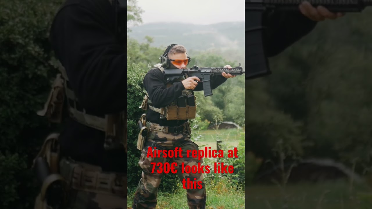 730€ airsoft replica