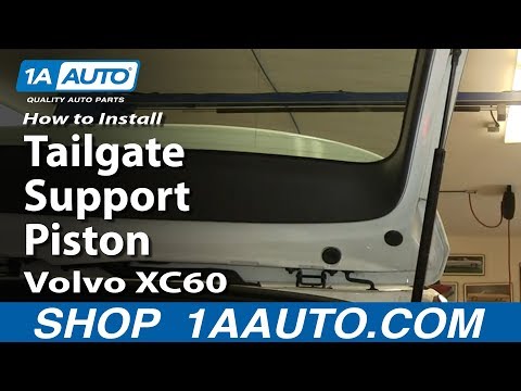 VOLVO XC 60 - Tailgate Support Piston Replacement