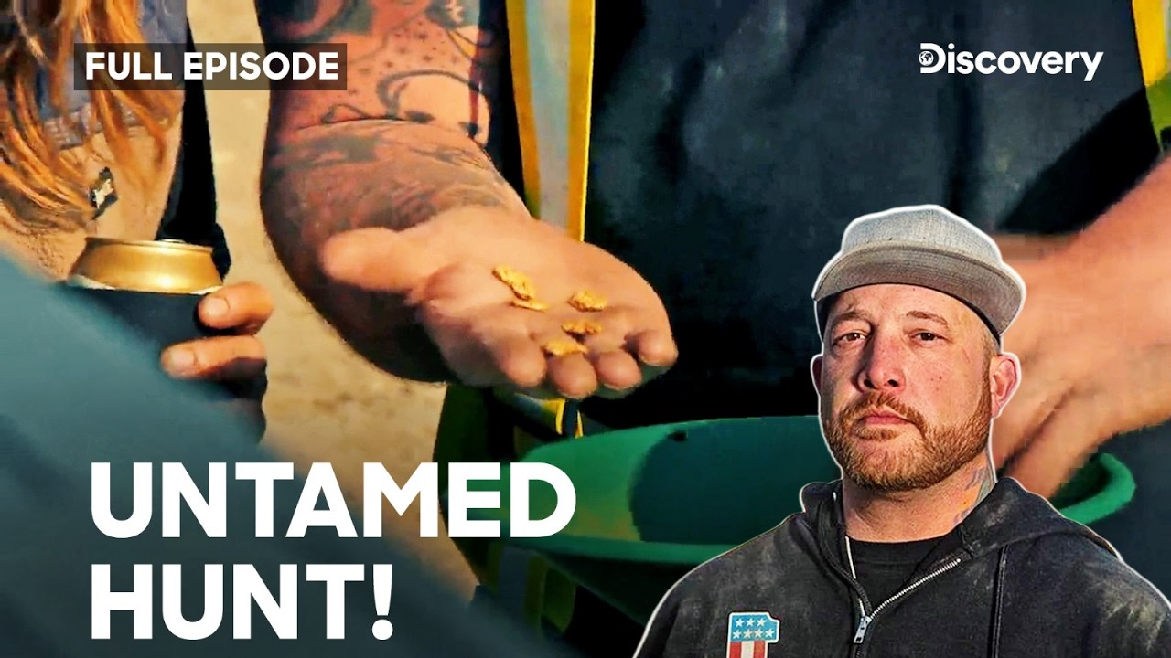 Parker Schnabel’s High-Risk Extraction! | Gold Rush S10E2 | Discovery Channel