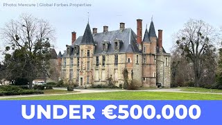 10 French Chateaux You Can Buy For Less Than  €500.000