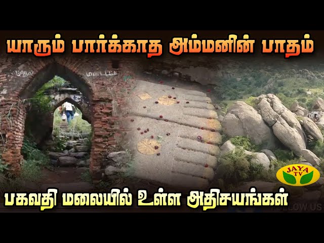 பழங்கால மன்னன் கட்டிய கோவில் | Mannil Ulavum Marmangal | Jaya TV