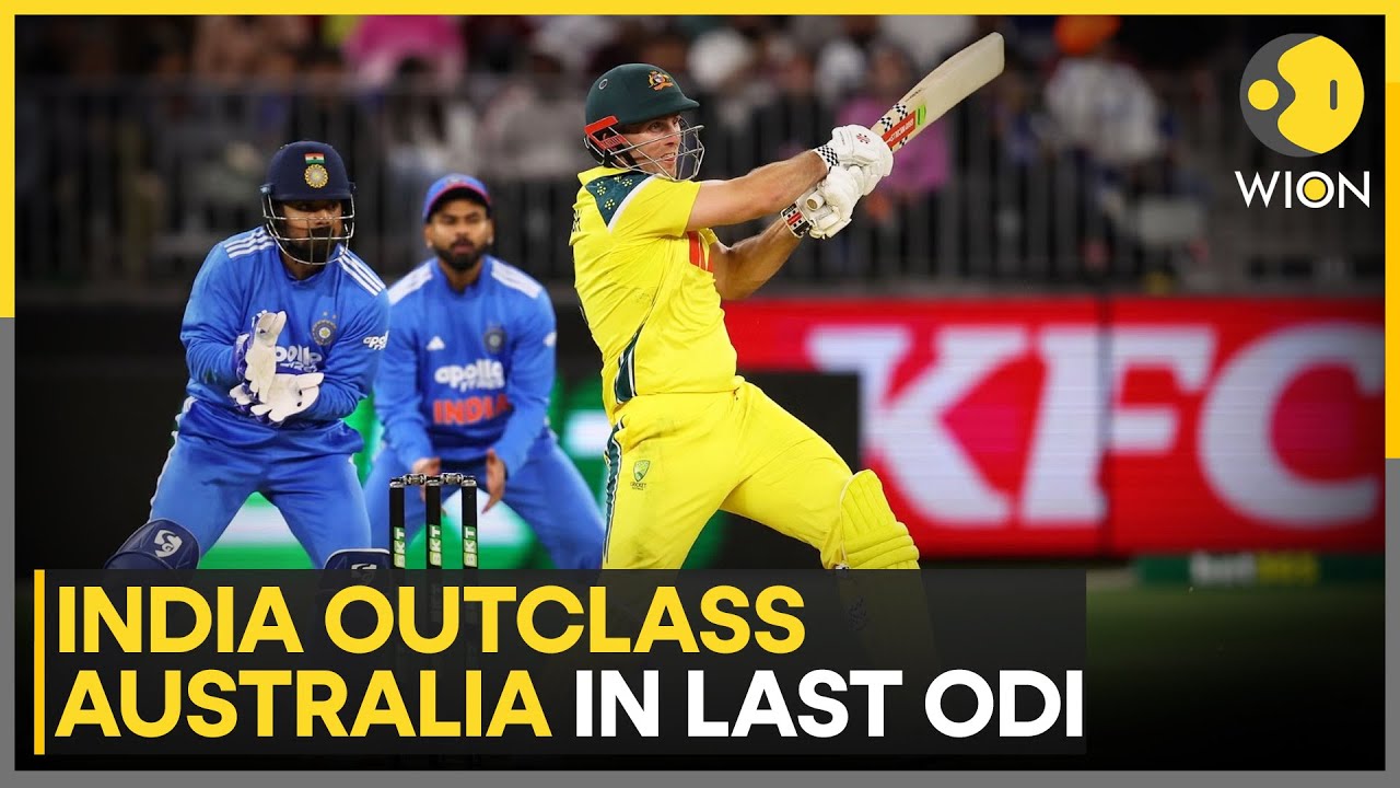 India's Tour Of Australia: Ind Beat Aus By 9 Wickets; Rohit Sharma Scored His 50th Int'l Century