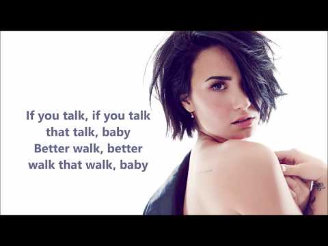 Demi Lovato - Sorry Not Sorry lyrics